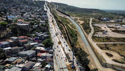 Tijuana se convierte en el principal cruce irregular de migrantes de México a EE.UU. - El Diario NY