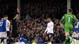 ‘A bad day for me’: Lucas Moura apologises for red card ‘mistake’ against Everton