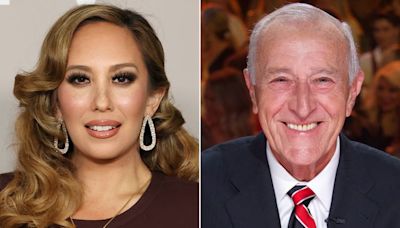 Cheryl Burke thinks her podcast kept her from the “Dancing With the Stars” tribute to Len Goodman