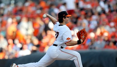Oklahoma State baseball pitcher Sam Garcia improving as Cowboys cling to second in Big 12