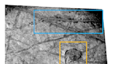 Juno images of Europa reveal a complex, active surface