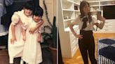 Zooey Deschanel Shares 'Then and Now' Thanksgiving Outfits