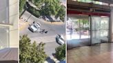 Miedo en Chile: una banda asaltó un shopping y se cruzó con la Policía en un feroz tiroteo