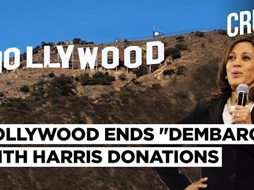 Hollywood Lifts "Donation Embargo" On Democrats, Kamala Harris Attacks Trump's "Criminal Record" - News18