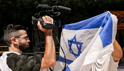 Palestinians absent from Israeli news coverage of Gaza war