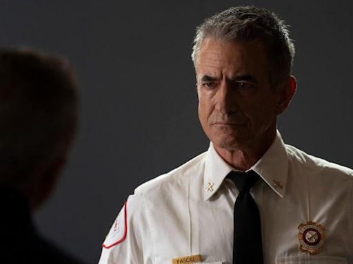 'Chicago Fire' Star Previews Dermot Mulroney's 'No Nonsense' Chief