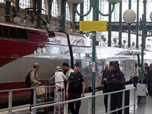 France's train network paralysed by coordinated attacks just before Olympics opening ceremony; Here's what we know - The Economic Times