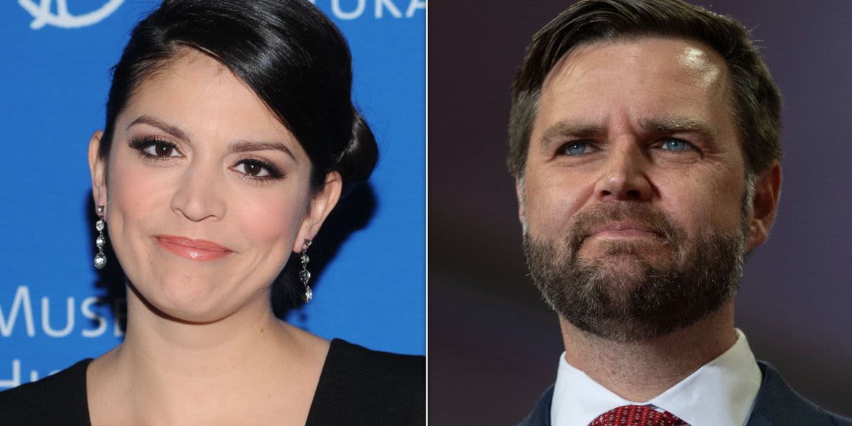 'SNL' Alum Cecily Strong Ruthlessly Hits JD Vance In So Many Sore Spots