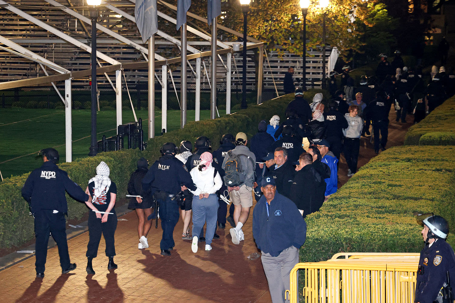 NYPD storms Columbia University, clears protesters from occupied building