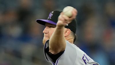 Rockies' Kyle Freeland out up to 6 weeks with elbow injury. He says pitch clock may have been factor