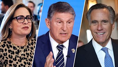 Senate gridlock could worsen with Romney, Sinema, Manchin retirements: experts