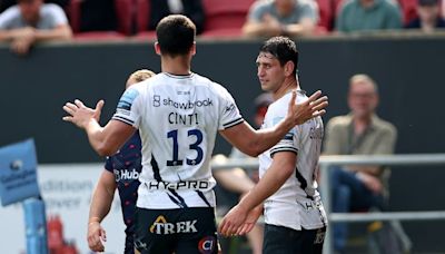 Juan Martín González: el particular elogio que recibió en el rugby de Inglaterra