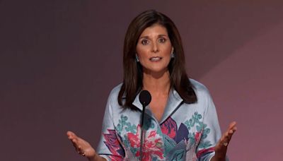 South Carolina's Nikki Haley gives Donald Trump her 'strong endorsement' in RNC speech. Watch