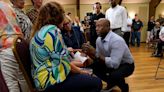 'Nice doesn't mean that you're not strong': On the trail as Tim Scott tries to woo voters