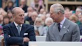 What was King Charles’s relationship with Prince Philip like?