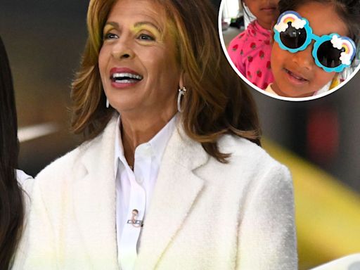 Hoda Kotb Shares Cutest Photo of Daughters on 1st Day of School After Moving Into New Home