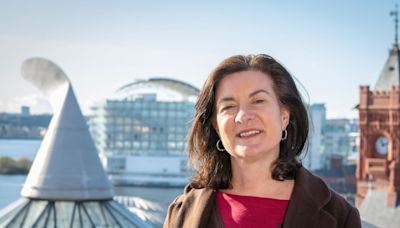 Eluned Morgan becomes first woman to lead Welsh Labour