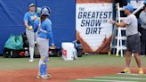 NCAA softball teams practice before WCWS media day 2024 at Devon Park: See our top photos