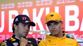 El contacto entre "Checo" Pérez y Lando Norris y la polémica decisión de la FIA contra el mexicano