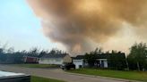 ‘An extremely aggressive inferno’: Fire menaces eastern Canadian community