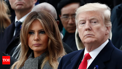 What if Donald Trump and Melania file for a divorce? - Times of India