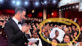 Singer Tems Goes Viral at Oscars 2023 With View-Blocking Big White Dress