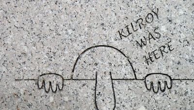 La leyenda de “Kilroy was here”, el precursor de los memes que se convirtió en símbolo de la libertad