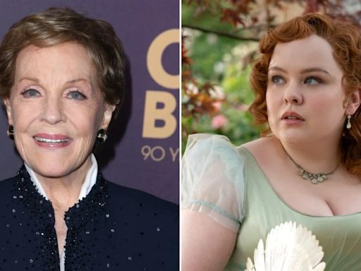 ‘Bridgerton’ Showrunner Teases Julie Andrews’ Whistledown Future After Season 3 Finale