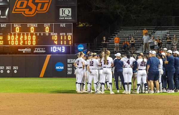 Over and out: Arizona softball season ends with 10-4 NCAA Supers loss at Oklahoma State