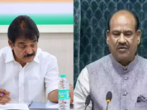 'Deeply shocking': Congress MP KC Venugopal writes letter to LS Speaker Birla over Emergency remarks | India News - Times of India