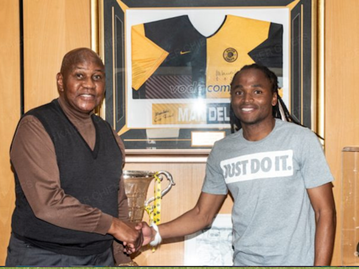 SHABBA returns to wear Kaizer Chiefs jersey one more time!