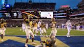 Army beats Navy 20-17 in the first overtime game in Army-Navy history