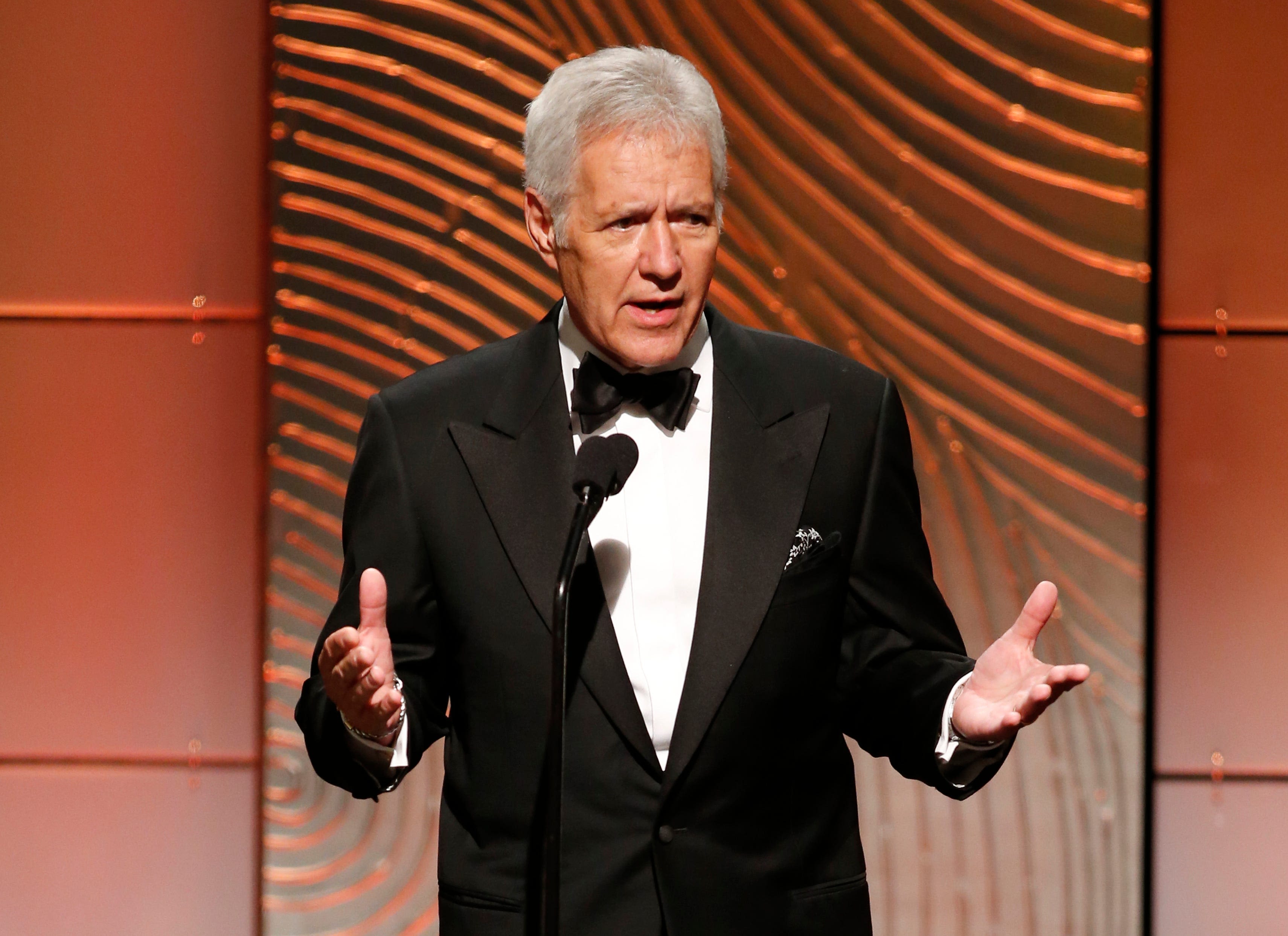 Iconic 'Jeopardy!' host Alex Trebek is honored with USPS Forever stamp. See it here.