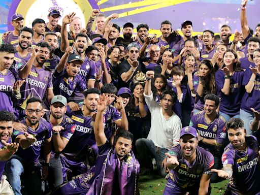 KKR's IPL 2024 victory features on Burj Khalifa; netizens say 'SRK effect'