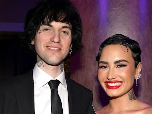 Demi Lovato and fiancé Jordan Lutes celebrate joyous baby news