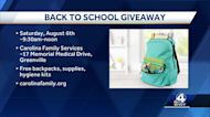 Greenville nonprofit group will give away 500 free backpacks