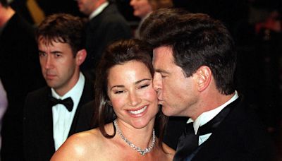 Pierce Brosnan’s wife pays tribute to actor after 23 years of marriage