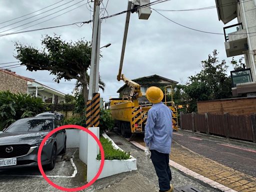 墾丁船帆石大停電！417戶停電半小時 原因竟是可憐獼猴「誤觸電亡」