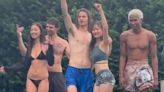 Ansel Elgort Goes Shirtless in New ‘Guestroom’ Music Video – Watch Now!