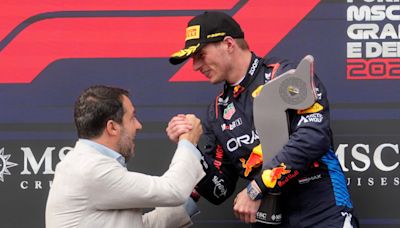 Fórmula 1 en Imola: el emotivo homenaje de Vettel a Senna en plena pista y el triunfo sufrido de Verstappen, que resistió a Norris