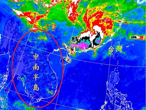 最強鋒面大爆發？鄭明典秀一圖：下週雨勢「可能要打點折」