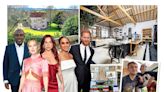 From Harry and Meghan's rumoured house hunt to Dua Lipa's renovations, here's where London's celebs live now