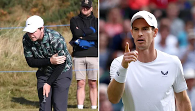 Scots golfer Bob MacIntyre says sorry for swearing but Andy Murray not impressed