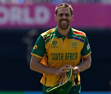 SL vs SA: Anrich Nortje makes history for South Africa with best ever T20 World Cup spell