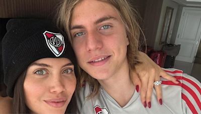 El cambio de look de Valentino, el hijo e Maxi López y Wanda Nara: "Se parece a Justin Bieber"