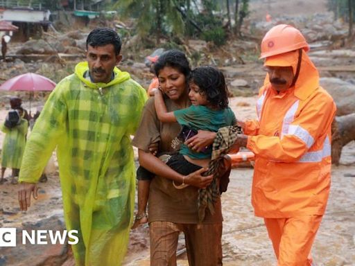 Wayanad: Massive landslides kill 24, trap dozens in Kerala