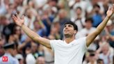 Wimbledon 2024: Carlos Alcaraz vs Frances Tiafoe Epic Showdown - The Economic Times