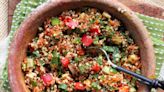 Let quinoa do the heavy lifting in this Southwestern salad