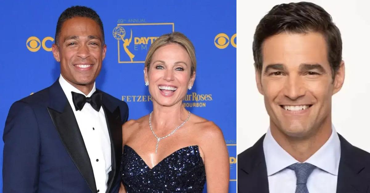 Amy Robach & T.J. Holmes' 'Hearts Go Out to' Weatherman Rob Marciano After Sudden ABC News Firing: 'We've ...