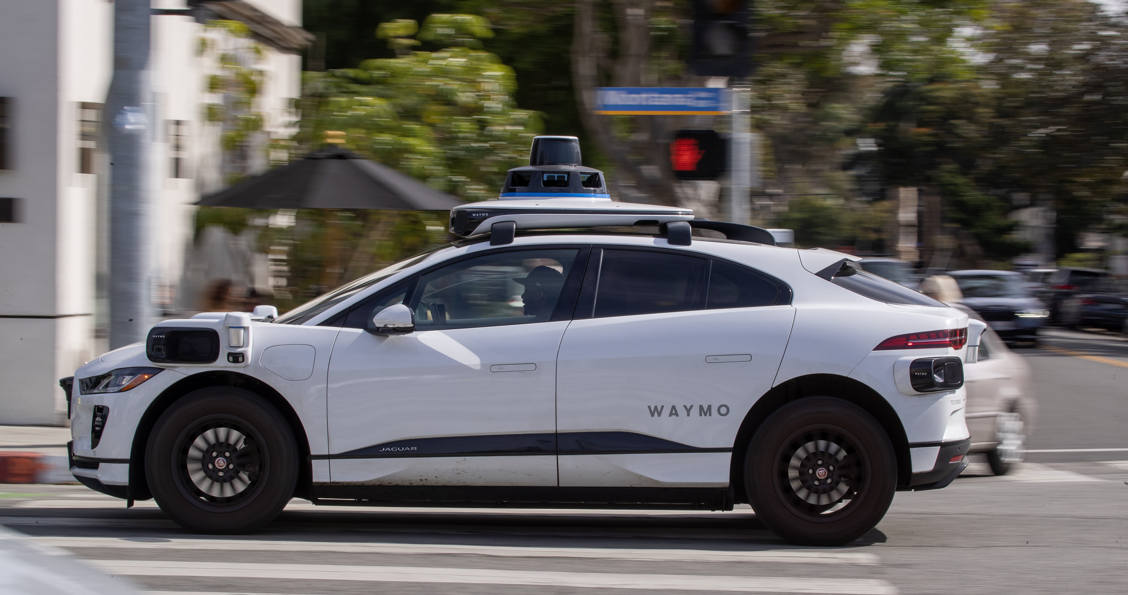 Waymo cameras capture footage of person charged in alleged robotaxi tire slashings